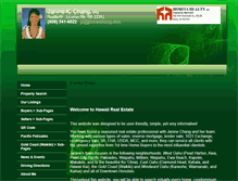 Tablet Screenshot of janinechang.com